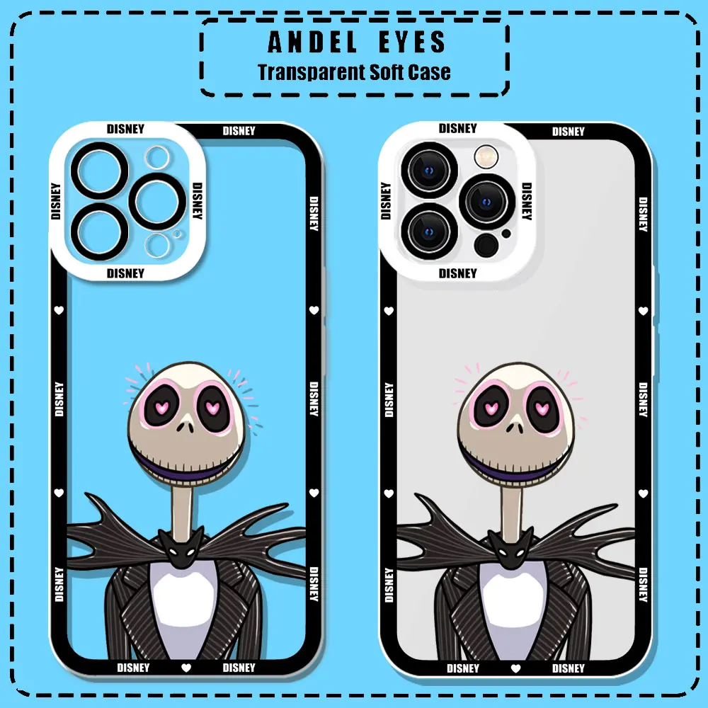 Disney The Nightmare Before Christmas Case For Samsung Galaxy S25Ultra S24 S23 S21 S20 Fe S10 Plus 5G S25 S24 Ultra Cqoues Cover