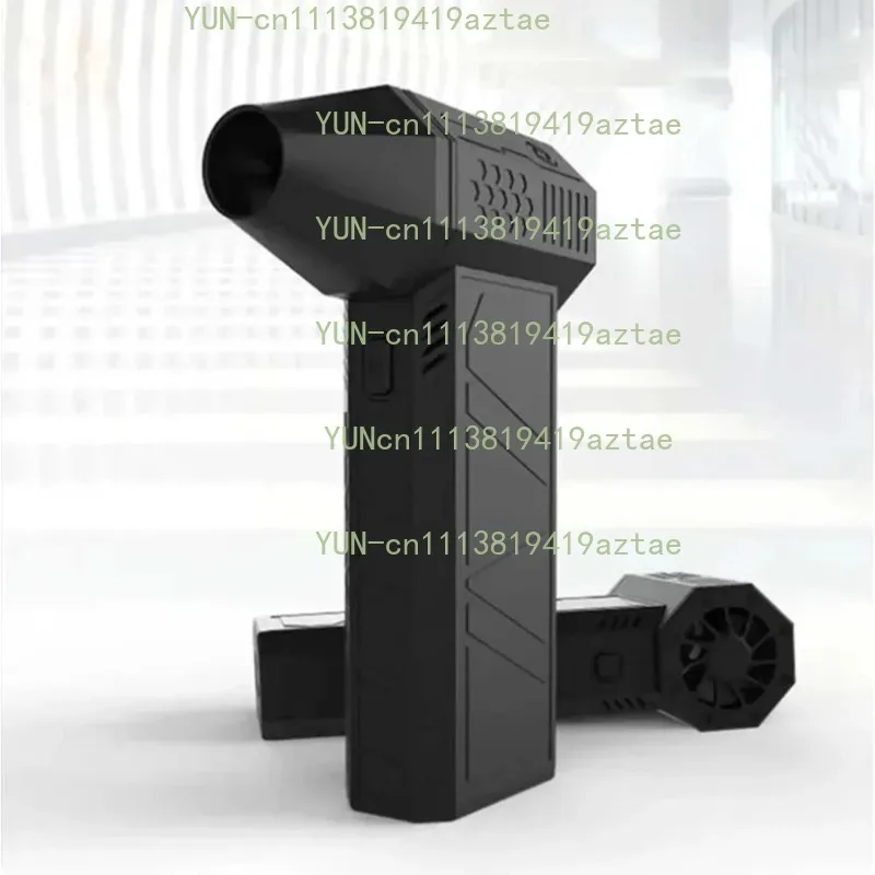 X3 130000RPM Wind Speed 52m/s Mini Turbo Jet Fan Turbo Violent Fan Industrial Duct Powerful Blower Fan Blowing Dust Elimination