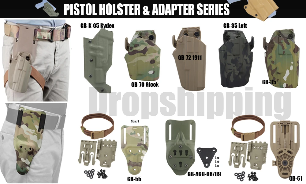 Glock 17 X300 beenholster multicam black Ram Tactical airsoft Glock 17 X300 beenholster multicam black Ram Tactical airsoft