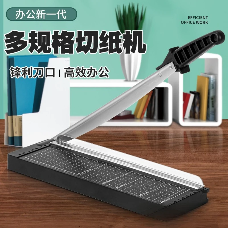 Paper Cutters & Trimmers Binding Equipment, A4 Manual Cutter, Small Photo Trimmer for Office Household Paper Cutting Use