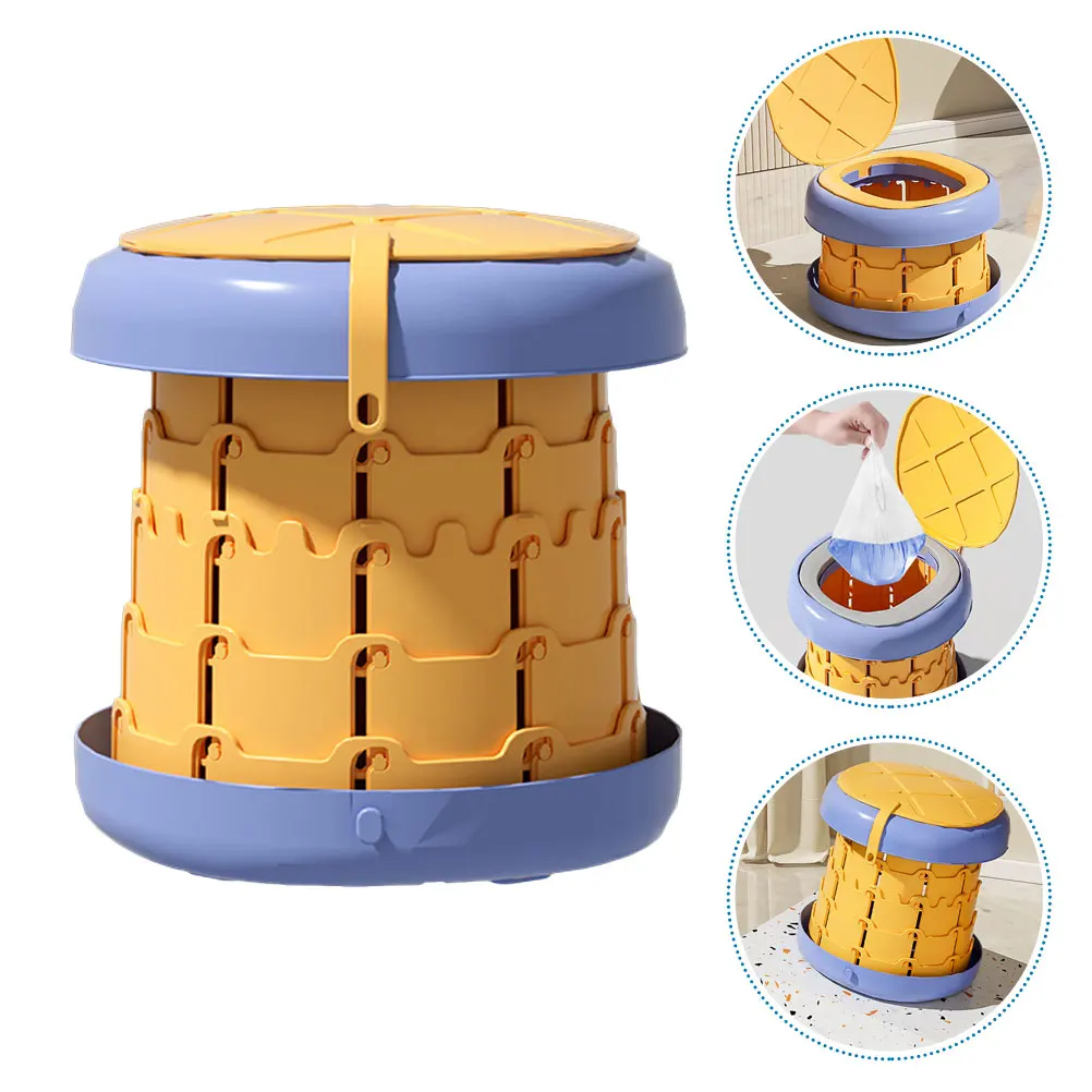 

1 Set Travel Boys Portable Toddler Car Camping Space-Saving Training Portable Kids Foldable For Toddlers Travel Potty Seat Baby