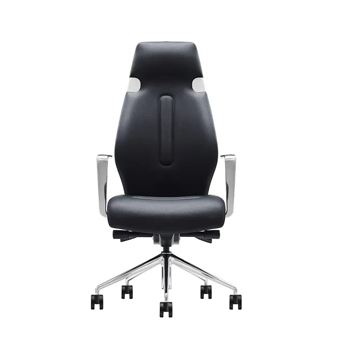 Luxury Large High Back Leather Boss Meeting Manager Executive Ergonomic Office Chair