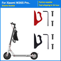 Electric Scooter Front Hanger for Xiaomi M365/1S/Pro Accessories Scooter Bag Helmet Dual Claw Hook Bags Grip Storage Holder Rack