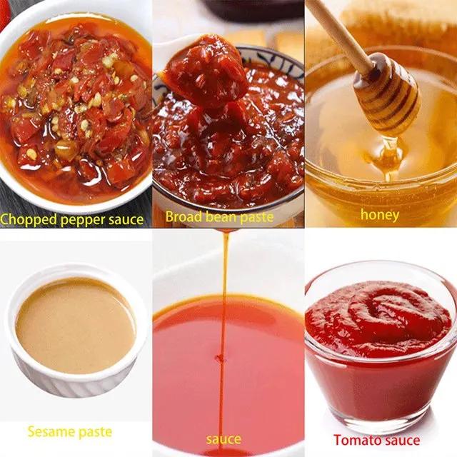 U- Shaped Pneumatic Manual Servo Machine Filling Honey Jar Filling and Sealing Machine with Stirring Function