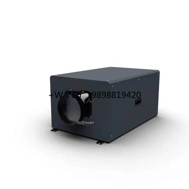 Condicionador canalizado 60L/D desumidificador de teto multiuso para desumidificador escolar adaptador de mangueira ar de teto