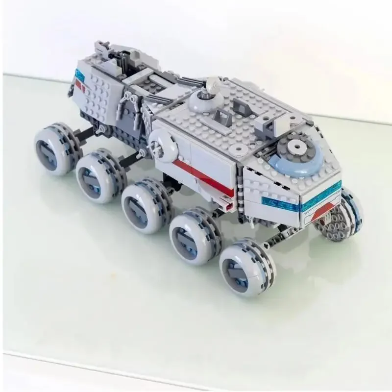 813 قطعة صالح 75413 الجمهورية Juggernaut اللبنات مركبة مواصلات نموذج الطوب لعبة طفل عيد الميلاد هدية عيد ميلاد #4
