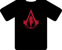 Assassins Silhouette T Shirt Inspired By Creed