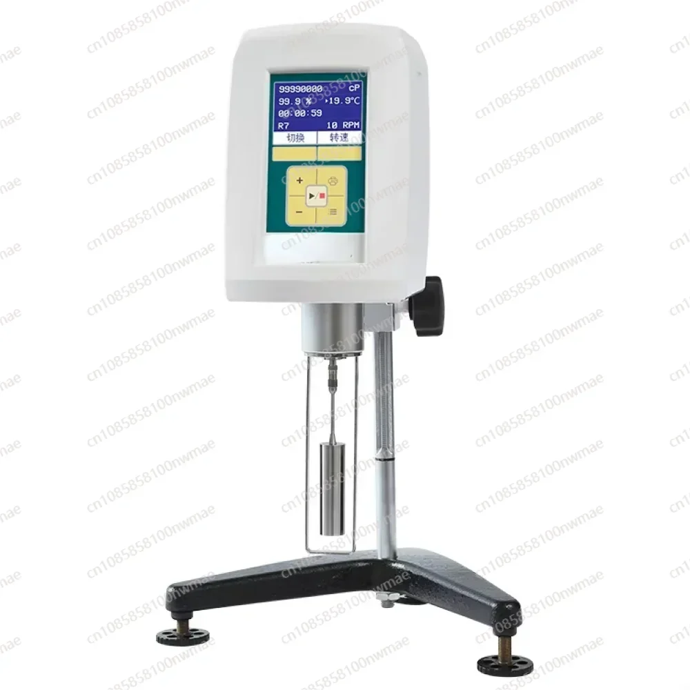 

viscometer chocolate high viscosity laboratory test instrument viscosity determinations digital viscometer manufracturer