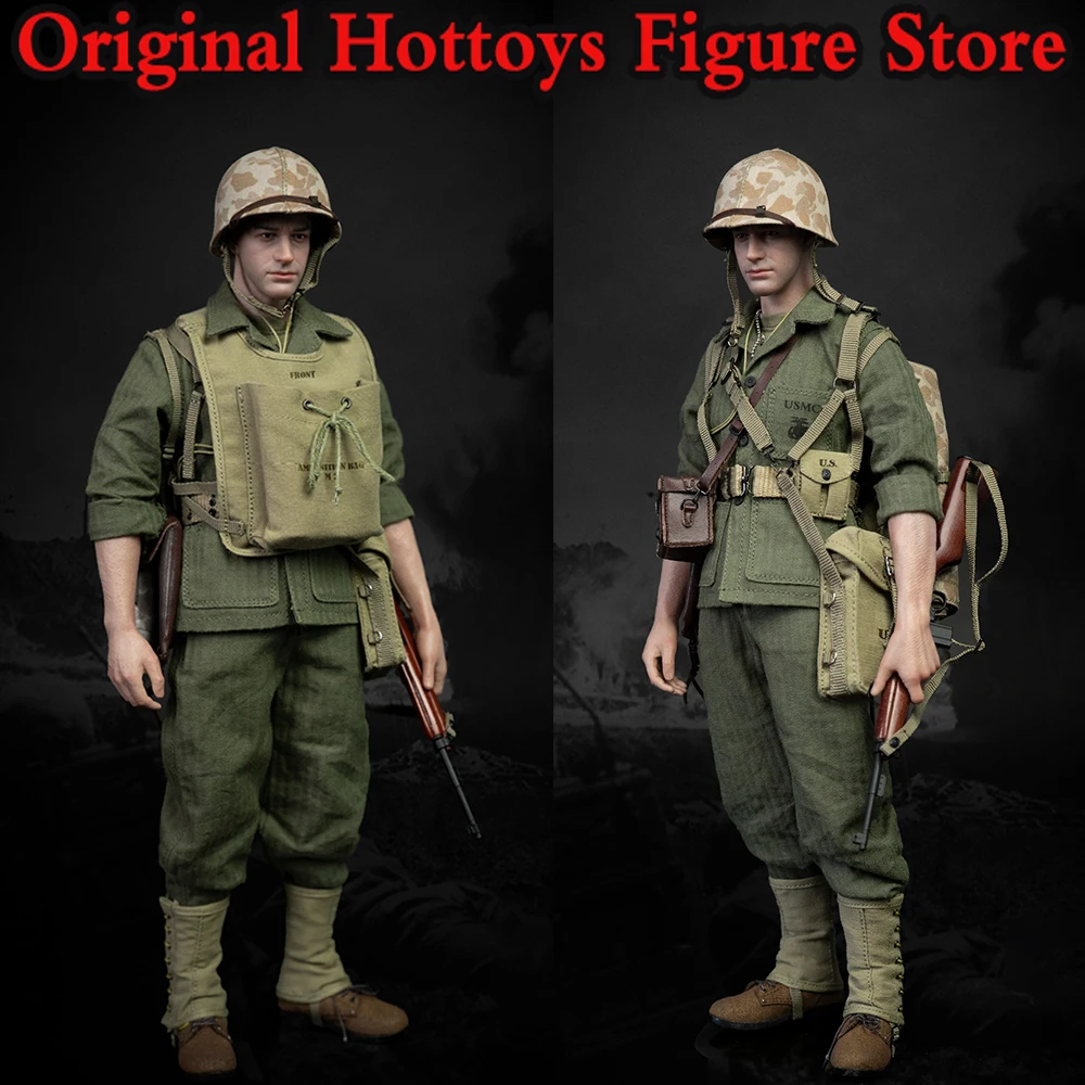 Facepoolfigure FP013 1/6 Soldier Marine Corps Mortar Team Member 'Sledge Hammer' Full Set 12'' Action Figure Model Gifts