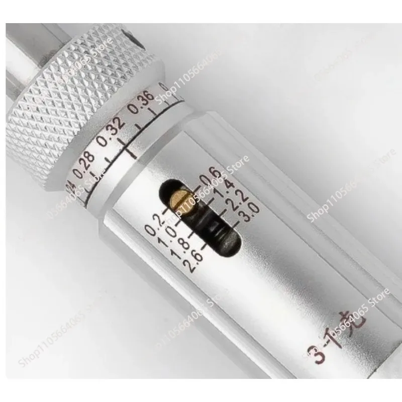 Preset torque wrench manual adjustable torque gauge driver metric industrial torque screwdriver