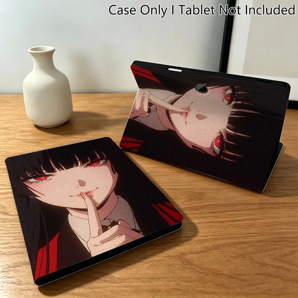 Yumeko Jabami Anime For OPPO VIVO IQOO OnePlus Realme Infinix Pad Pro 13 12.1 11.61 11.4 11 inch Tablet Case Gift