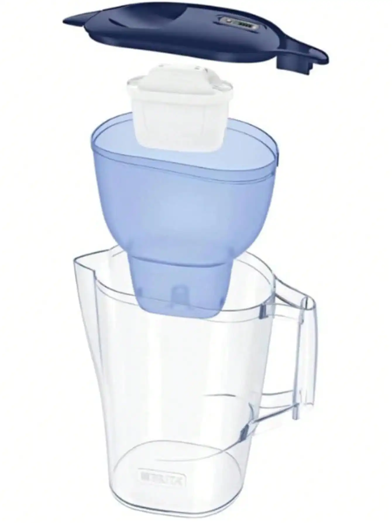 3pcs household kitchen cleaning water jug filters, activated carbon filters, filters for water purifiers, water jug filters
