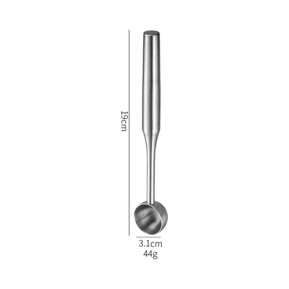 3 Piece 304 Stainless Steel Fruit Baller Spoon Set for For kitchen Use Melon Ice Cream and Soft Fruit Scooping