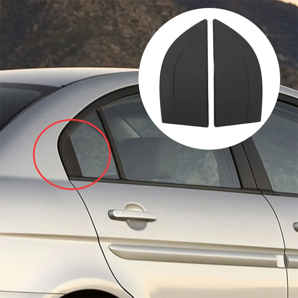 

for Hyundai Accent 2006‑2010 Rear Door Delta Molding Left Right 838301E000 838401E000 ​2pcs