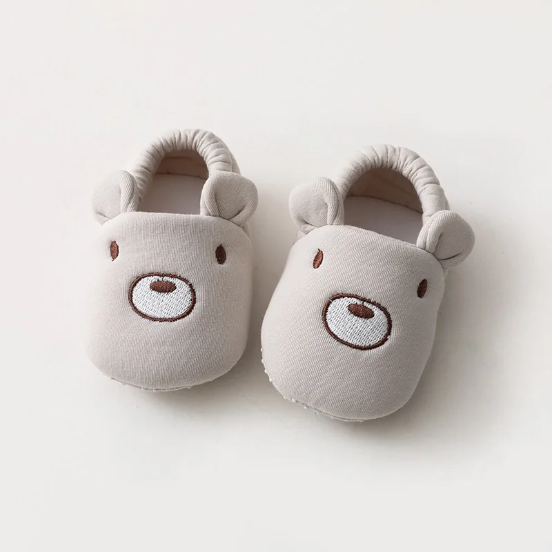 0-24M Baby Boys Girls Shoes Infant First Walkers Toddler Soft Sole Anti Slip Baby Floor Sneakers Sports Crib Shoes Spring Autumn