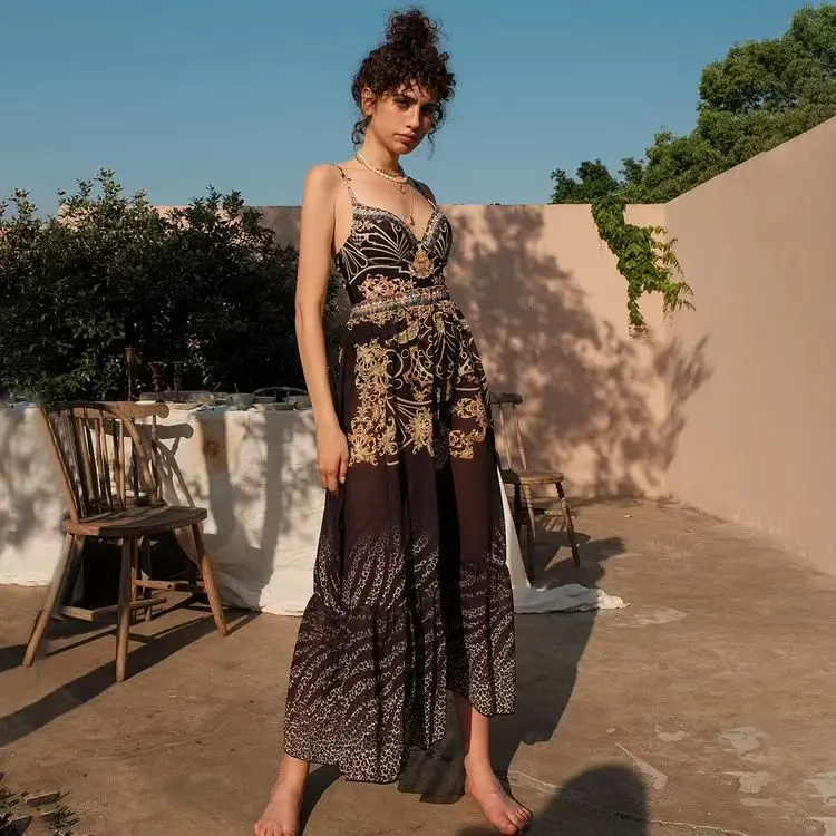 

Цельный купальник, бикини с юбкой, летние женские купальники с бантом, новинка 2025 года, роскошный элегантный бразильский пляжный купальный костюм