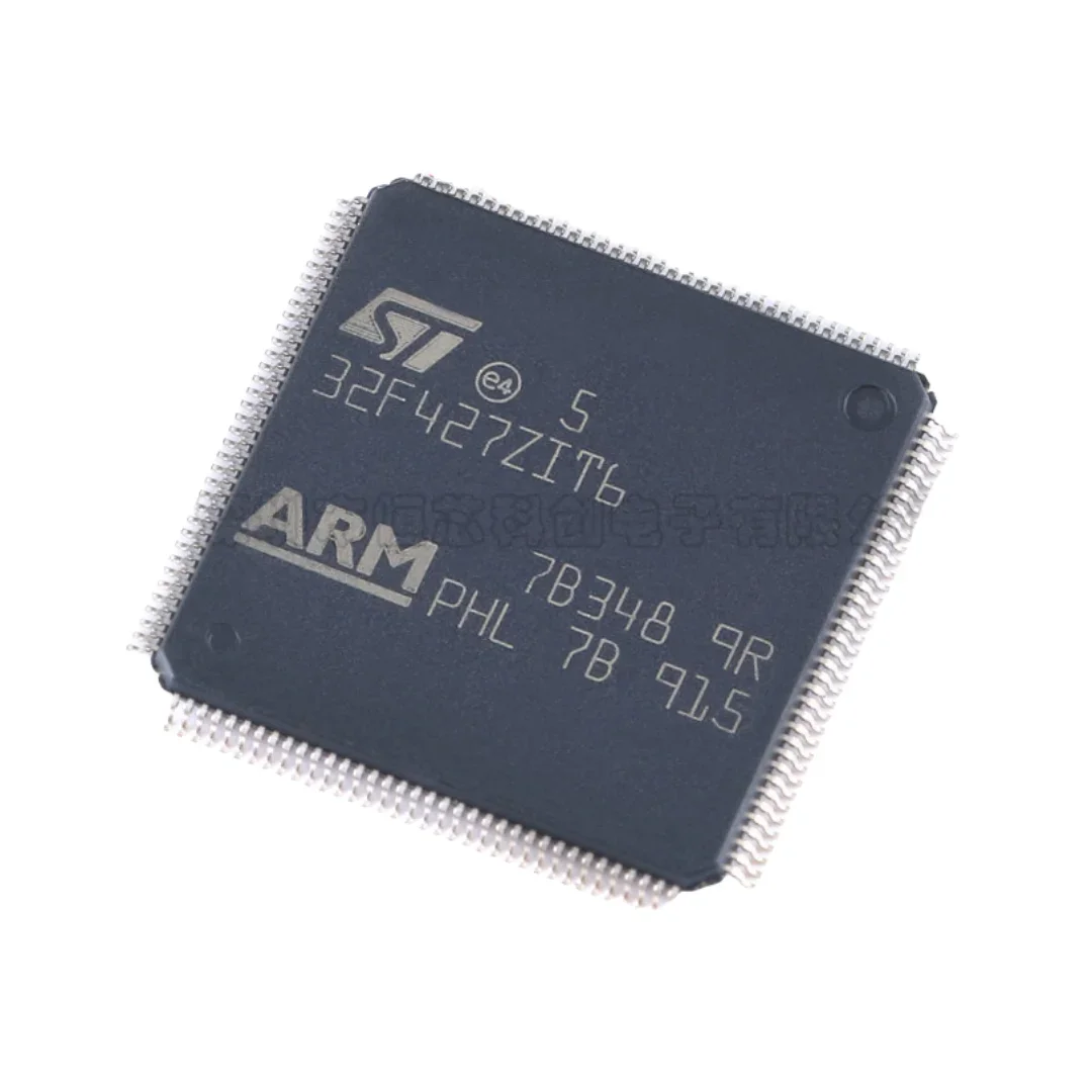 

Original STM32F427ZIT6 LQFP-144 ARM Cortex-M4 32-bit Microcontroller-MCU Brand New