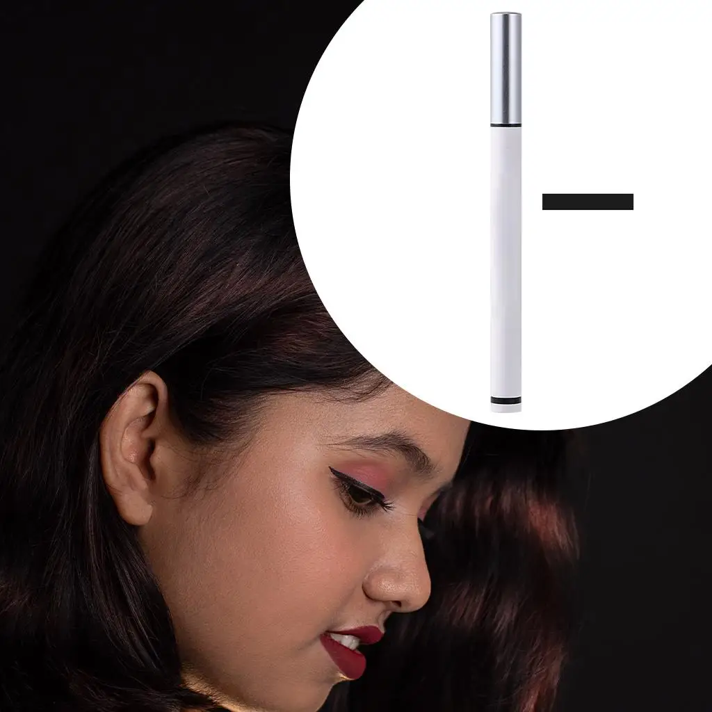 Penna per eyeliner liquido opaco Eyeliner ad alto pigmento resistente al sudore facile da rimuovere per uso professionale per ragazze