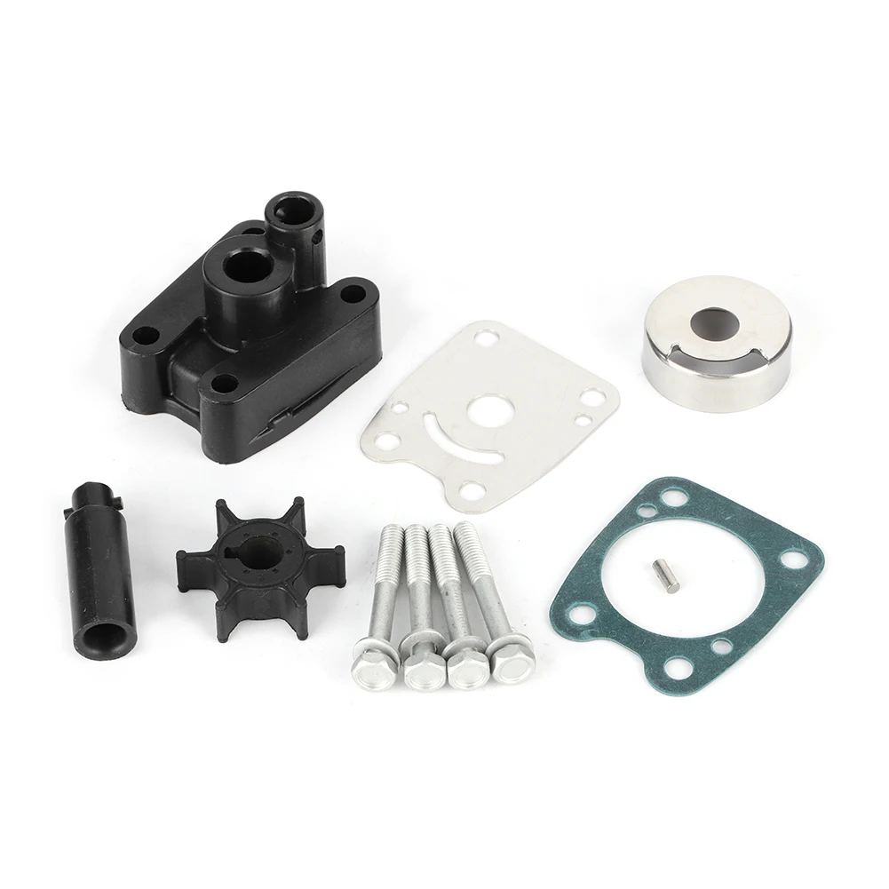 

Outboard Water Pump Impeller Kit Repair Accessories Fit for Yamaha 4hp 5 hp 2 str outboard 4A 5C 6E0-W0078-A2