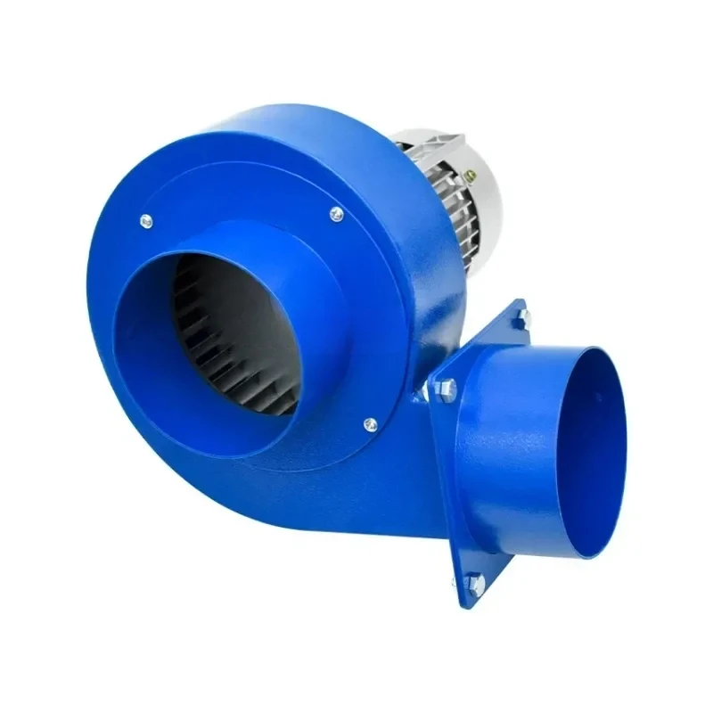 120W A120 Mini Powerful Centrifugal Fan Blowe Electric Air Blower Fan High Temperature Resistant Smoke Suction Ventilation Fan