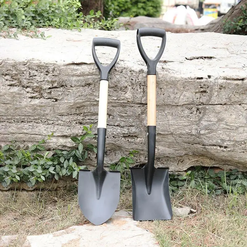 D-shaped snow shovel grip Thickened plastic D-shaped shovel handle for shovel grip digging rake tool replacement accessories image 6
