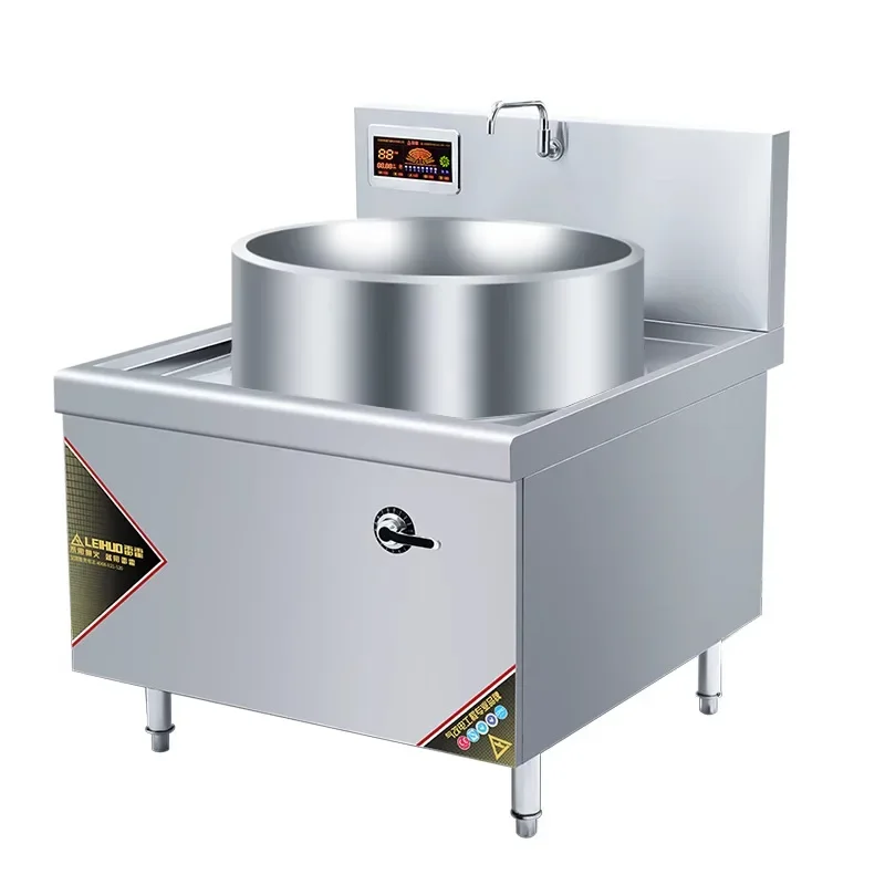 Compound Bottom Mutton Soup Pot High-power Soup Stove Canteen Heightened Commercial Large Pot Stove
