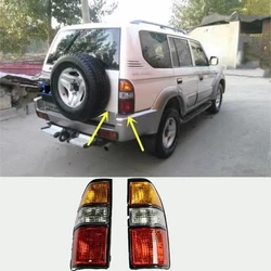 For Toyota Prado FJ90 LC90 3400/2700 1998 1999 2020 2001 2002 taillight lampshade Tail Light Side Rear Brake Reverse Stop Lamp