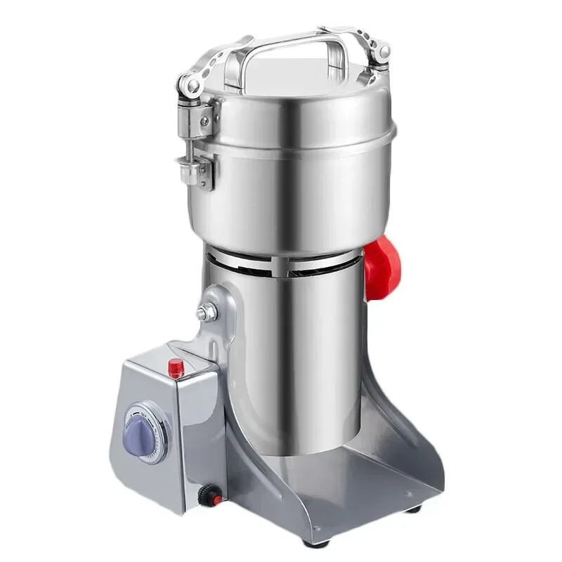 

Pulverizer Pulverizer Household Pulverizer Ultrafine Grinder Crusher Dry Grinding Machine Capacity 800g 304 Stainless Steel