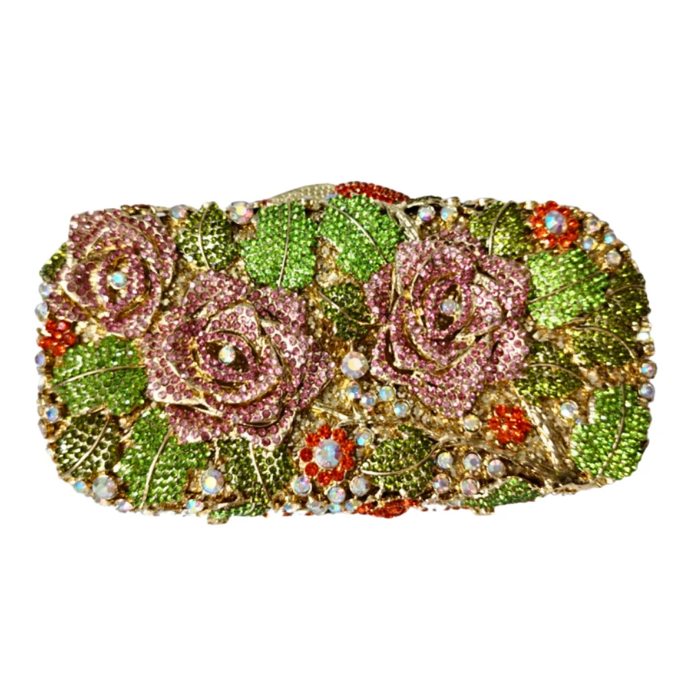 rose-flower-diamond-dinner-bag-metal-full-diamond-dress-bag-banquet-handbag-purse-clutch