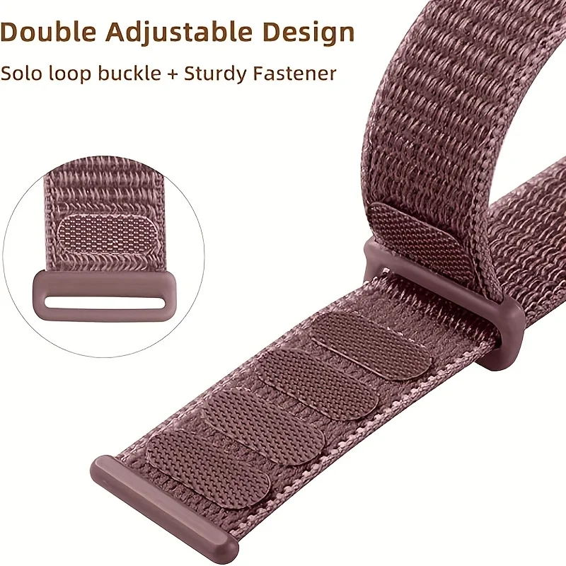 Nylon Sport loop Strap For Apple Watch Band 44mm 42/46/40mm 45/41mm pride Bracelet iwatch Ultra 2 49mm Series 10 9 8 se 7 6 5 4