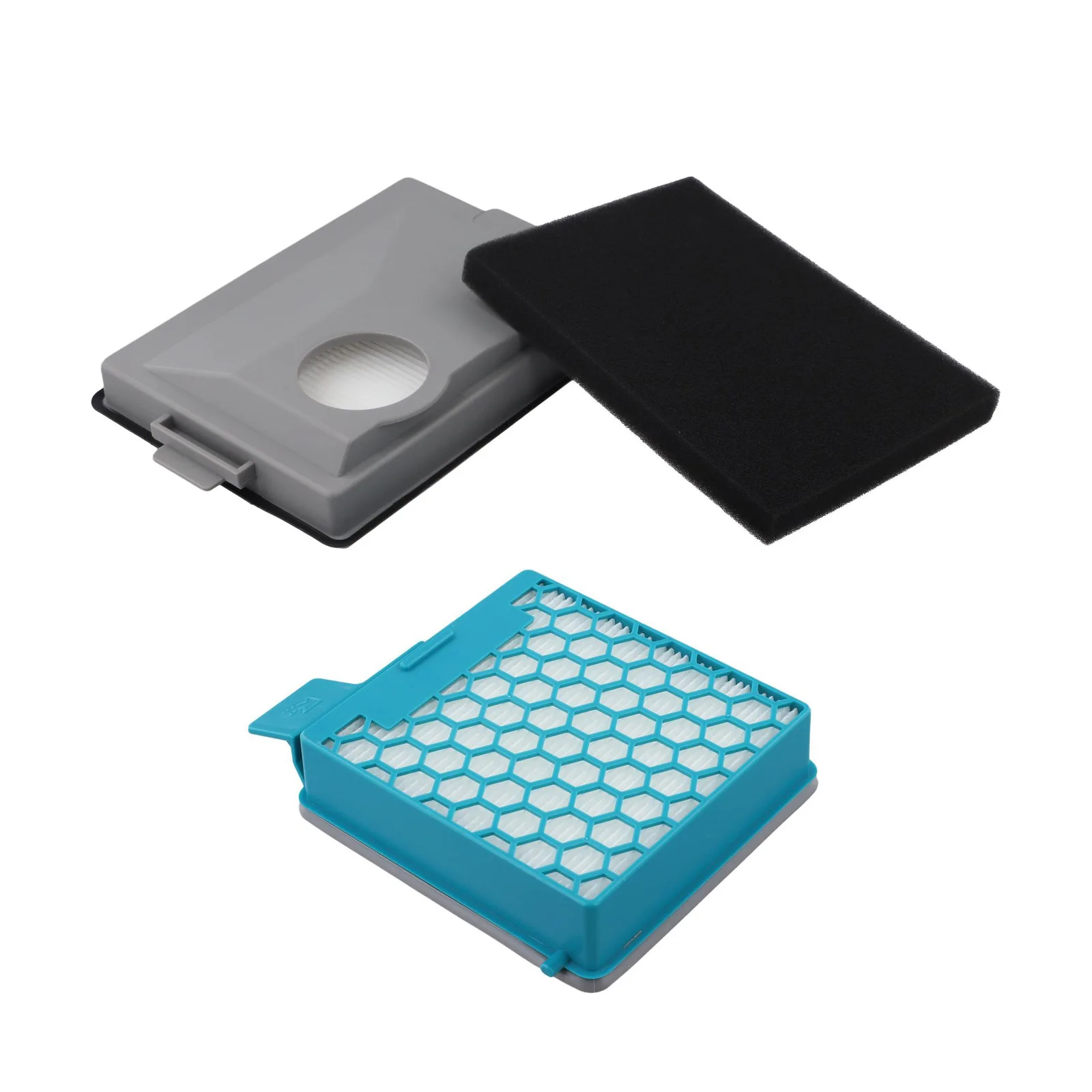 1/2sets Carbon Filter Vacuum Cleaner Filters For Miele For Blizzard For Boost CX1 Vacuum Cleaner 11639240