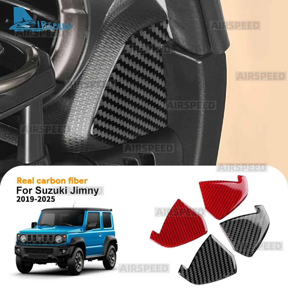 

Настоящая мягкая наклейка из углеродного волокна для Suzuki Jimny JB74 JB64 2019 2020 2021 2022 2023 2024 2025, боковая накладка на центральную консоль автомобиля