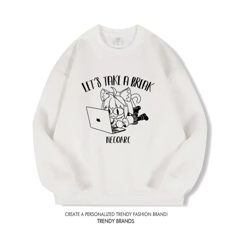 

Мужская свободная толстовка с капюшоном в стиле аниме «Лунная девушка Аэлита», милая, повседневная, для осени и зимы, из хлопка и полиэстера, уличная одежда