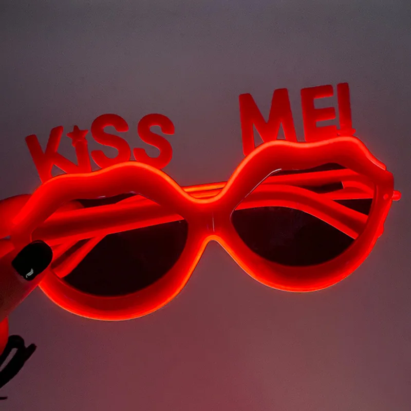 LED-Brille, nur verheiratet, Hochzeit, Braut, Überraschungsgeschenk, Paar-Brille, Souvenirs, leuchtende Herz-Brille, verheiratete Sonnenbrille – Detail 27