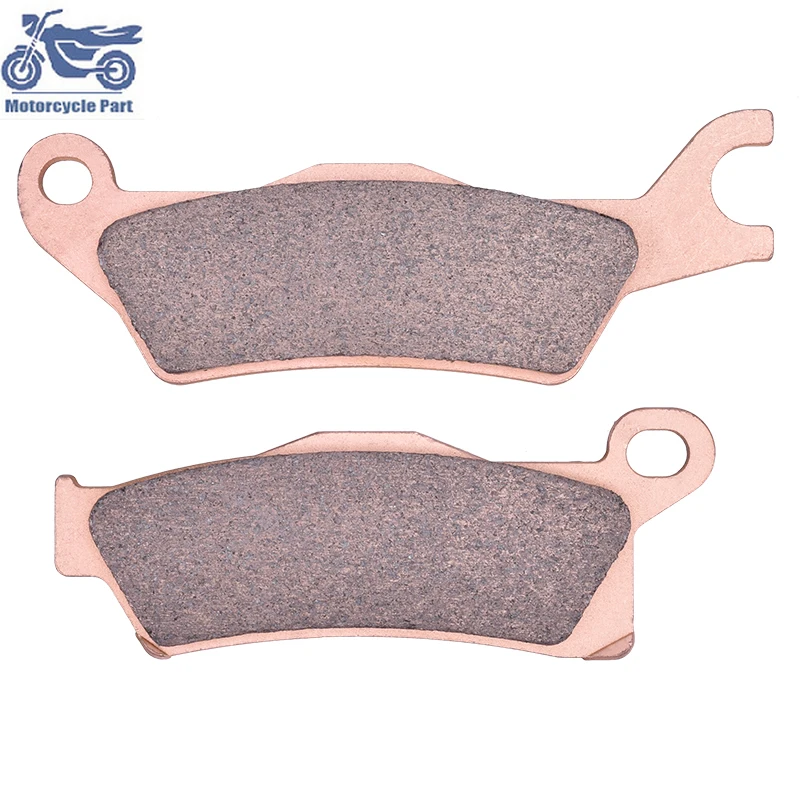 Pastillas de freno traseras sinterizadas de cobre para motocicleta CAN AM Renegade 570 EFI T3 Outlander 650 Max Pro Renegade 800 1000 R XXC