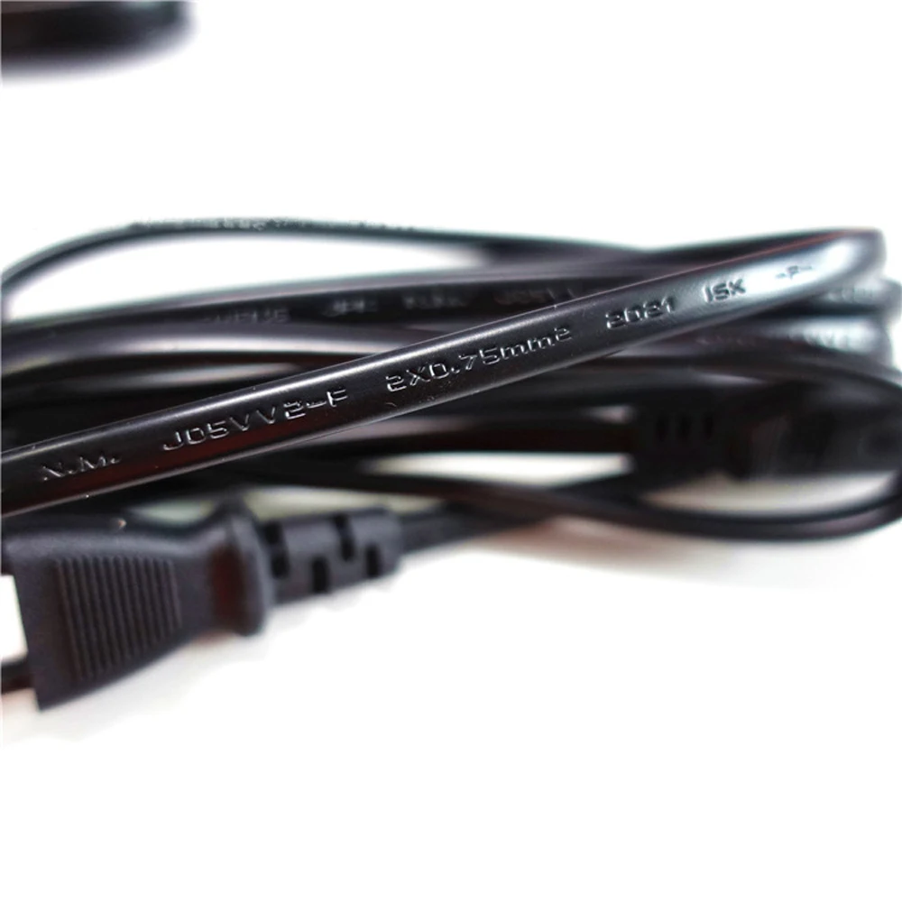 플레이스테이션 5 용 미국 플러그 전원 케이블, PS5 용 전원 케이블, 전원 익스텐션 코드, 50 개