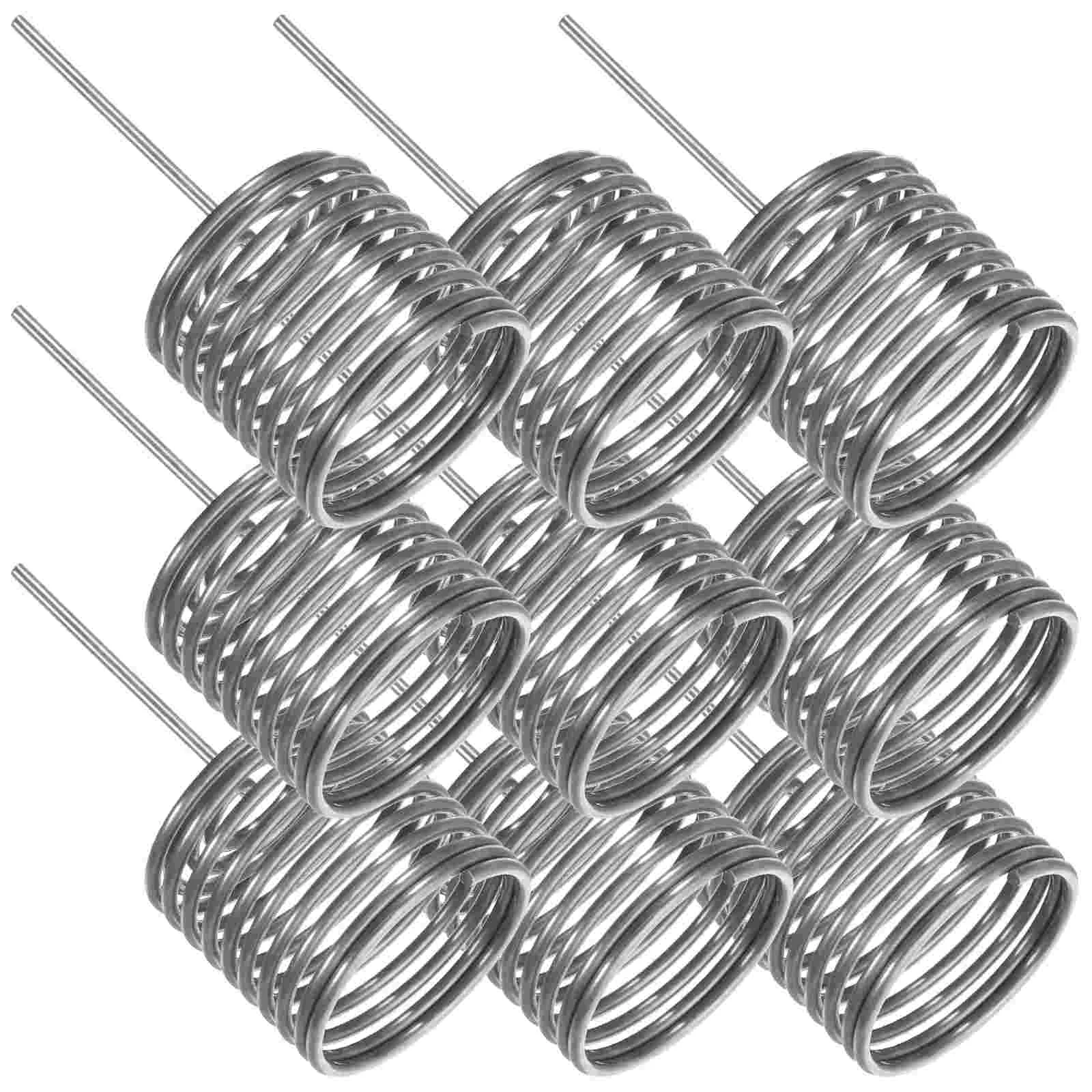 

10 Pcs Bonsai Planting Baskets Box Jade Stainless Steel Fertilization Nets