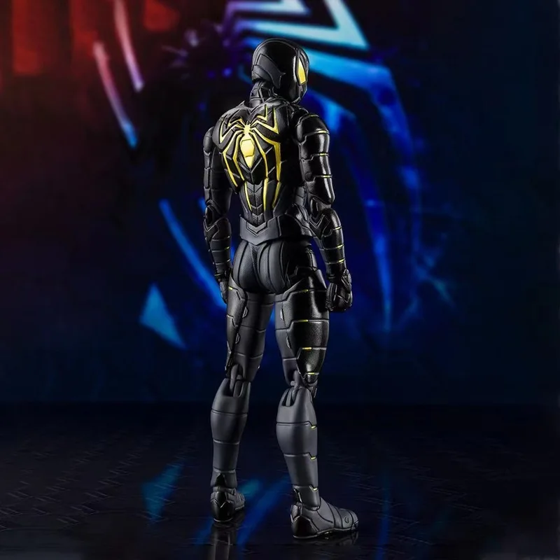 متوفر Shf الرجل العنكبوت عمل الشكل Ps4 مكافحة الأخطبوط دعوى المشتركة المنقولة الرجل العنكبوت عمل نموذج لجسم لعبة بولي كلوريد الفينيل عرض هدية