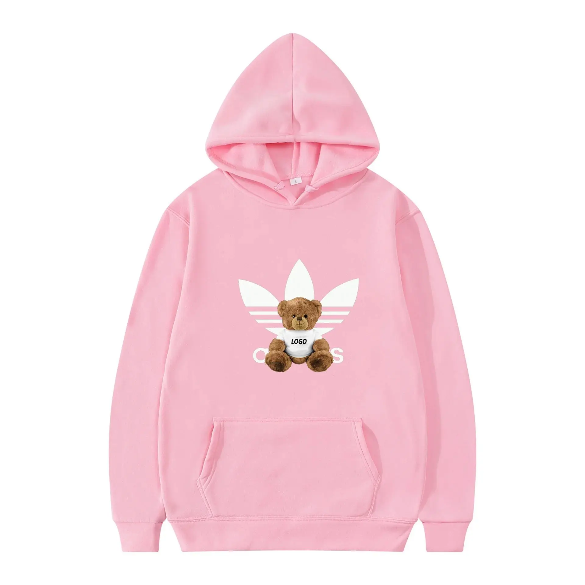 

Autumn Hoodie Fashion Trend Super Design Sense of Bear Print Design Top Hoodie Clothing Suitable for Outdoor Clothing Hoodie