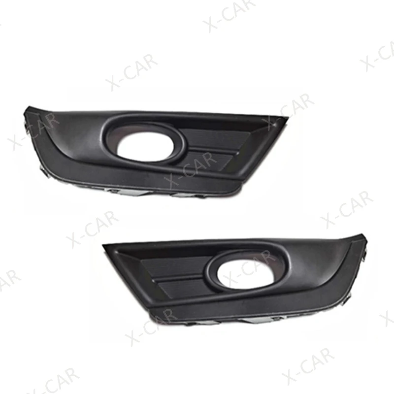 Front Bumper Halogen Fog Light Foglamp Cover Frame Hood For Honda CRV CR-V 2017 2018 2019 2020 view 6