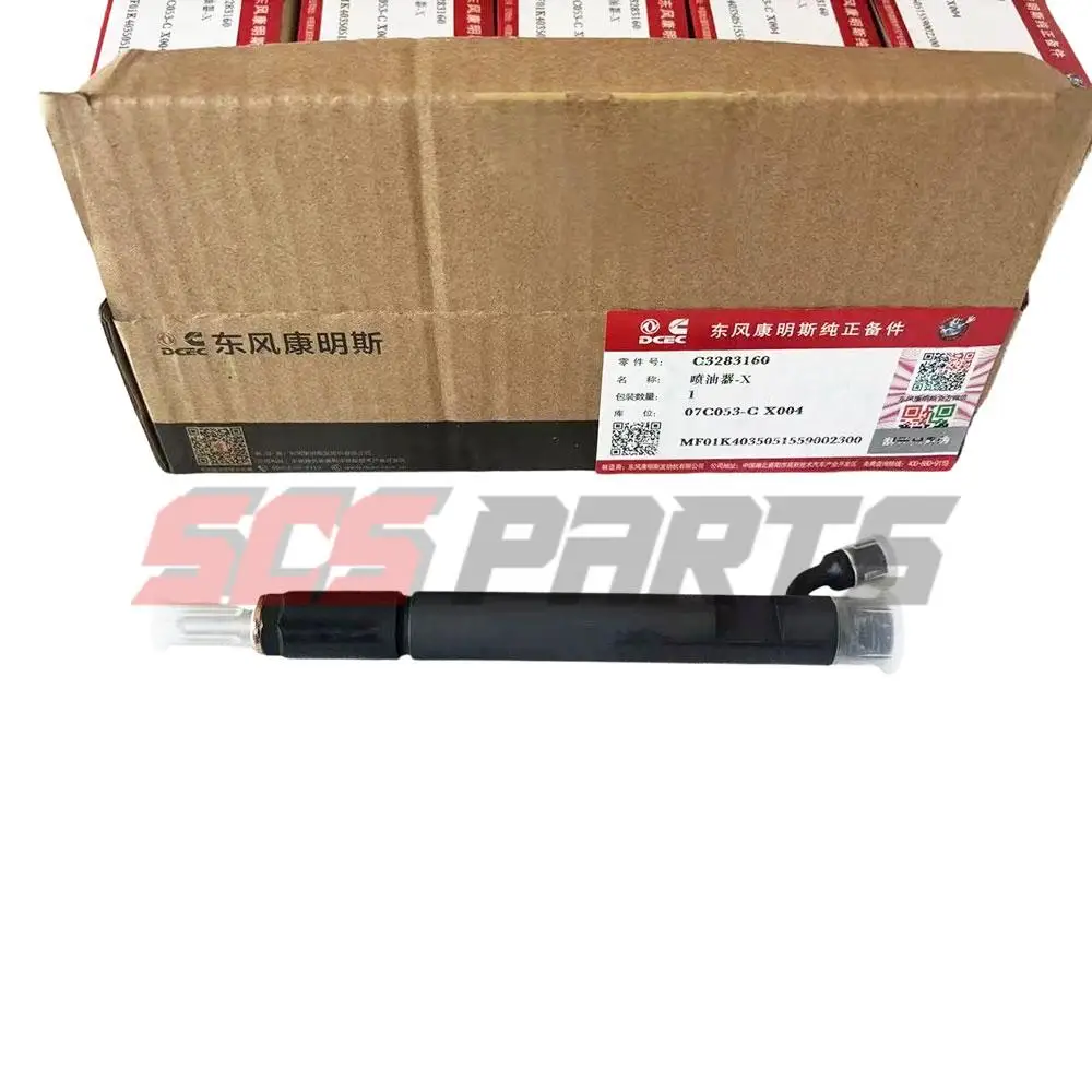3283160 0432191592 Injector for Cummins Engine 6CTAA8.3-C300