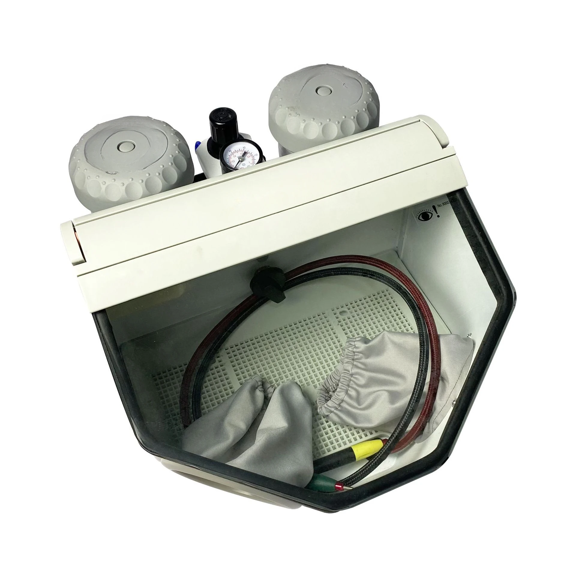 Manual sandblasting machine Pen sandblasting machine Small fine jewelry frosting treatment and rust removal