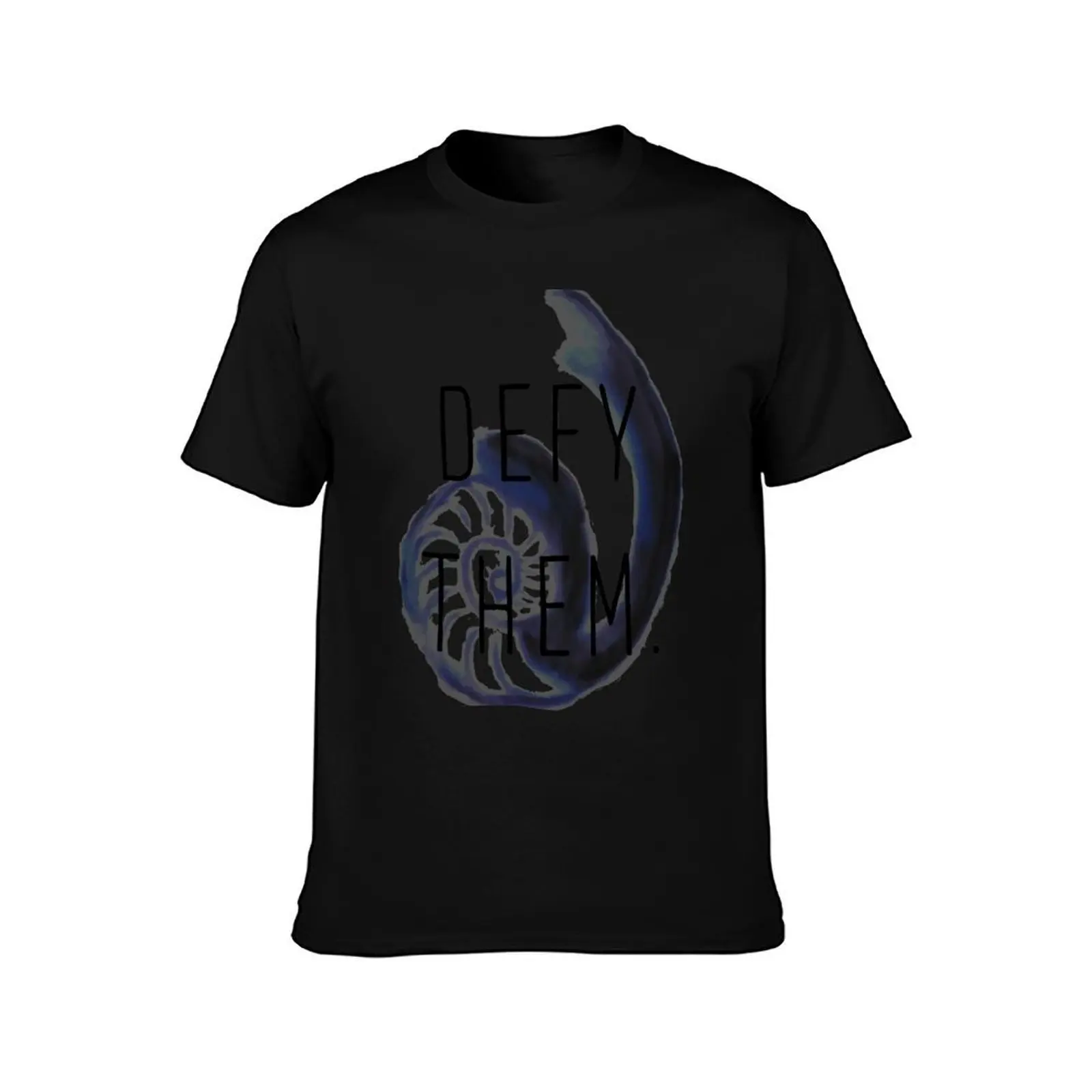 Defy Them Cosima's Tattoo - Orphan Black - Cophine T-Shirt, Summer Casual Cotton Tee, Oversized Streetwear Tops, 100% Cotton