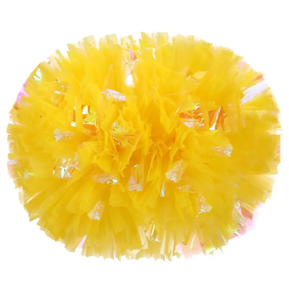 High Quality 32*30cm Game Pompoms 9 Colors Cheerleading Cheering Vocal Concert Decorator Sports Cheerleading