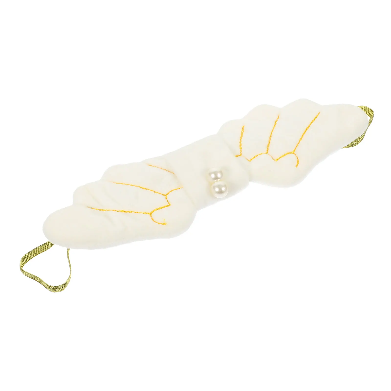 

Decorative Cat Wing Wings Chest Harness Wear Resistant Soft Coral Fleece Stylish Pet Accessory for Daily Wear Or