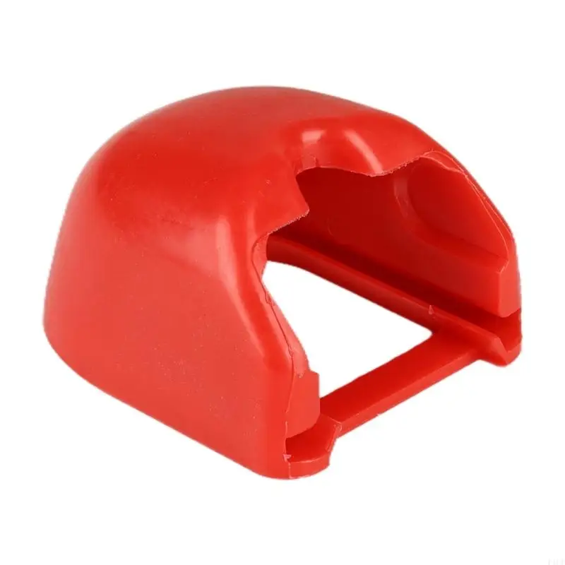 

2025 New Quick Identification Red Trailer Ball Cover Strong Plastic Caps for 50mm