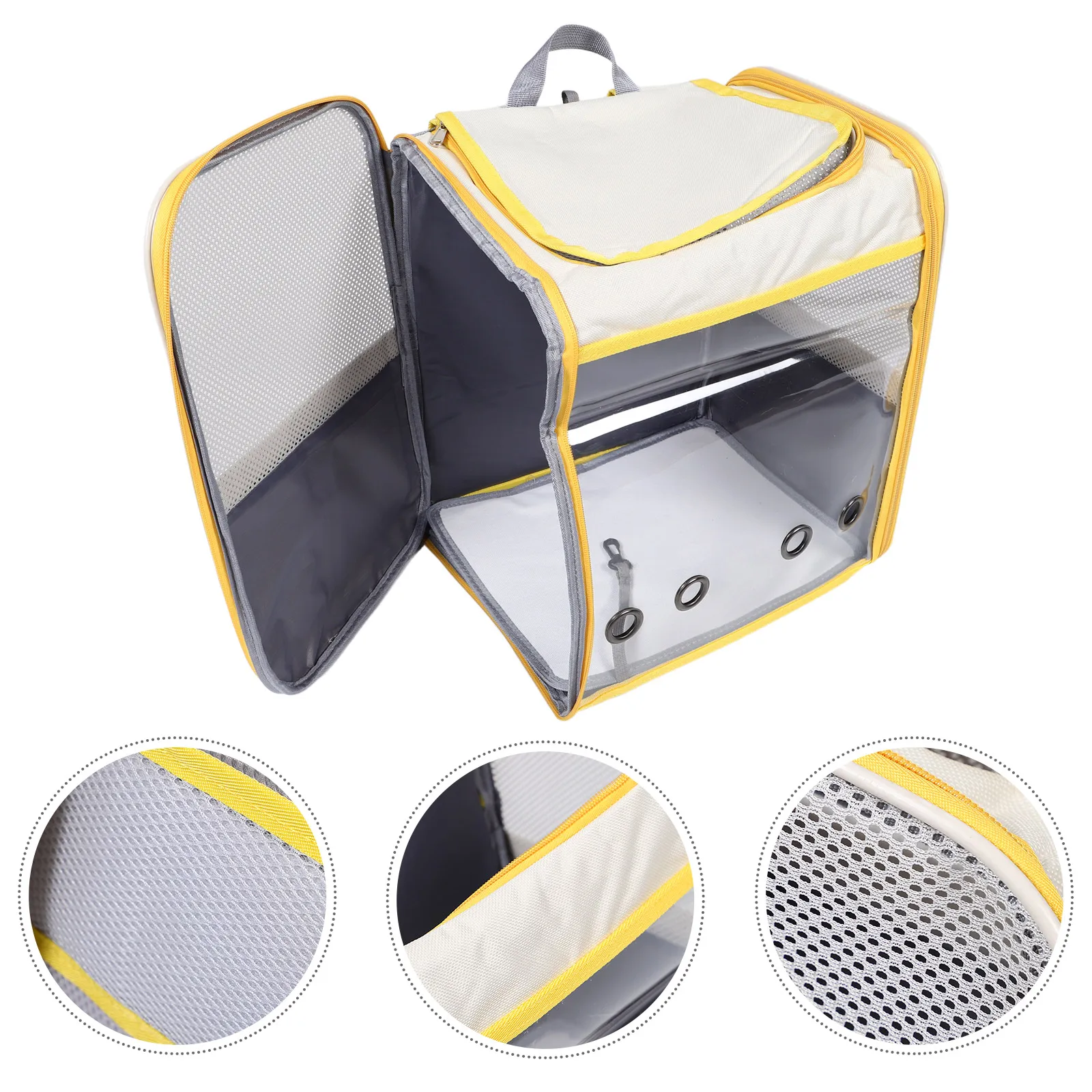 

Pet Out Bag Animal Carrier Cat Carriers Carrying Cage Travel Pouch Basket Backpack for Small Pets Handbag Transport