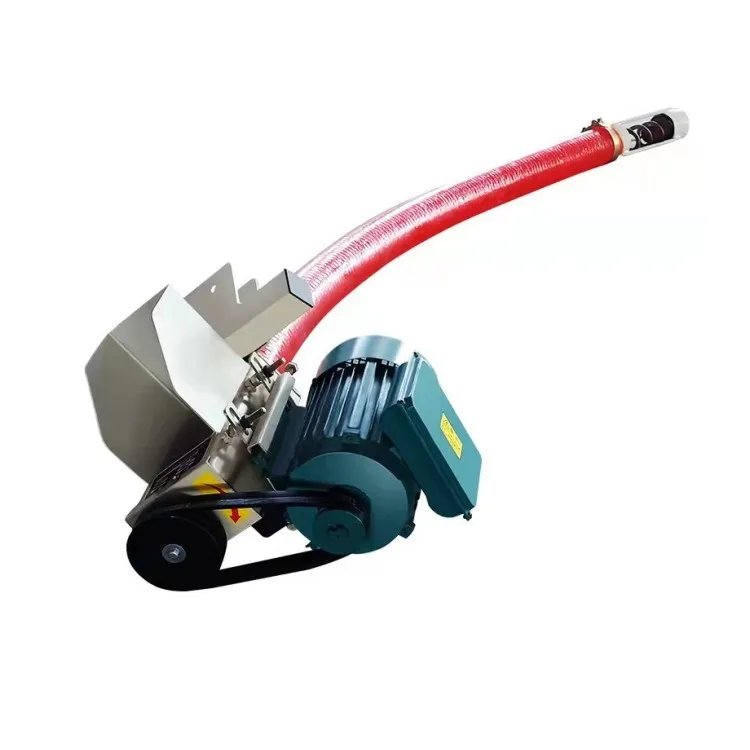 Flour Grain Seeds Bucket Elevator Beef Tendon Tube Grain Suction Machine