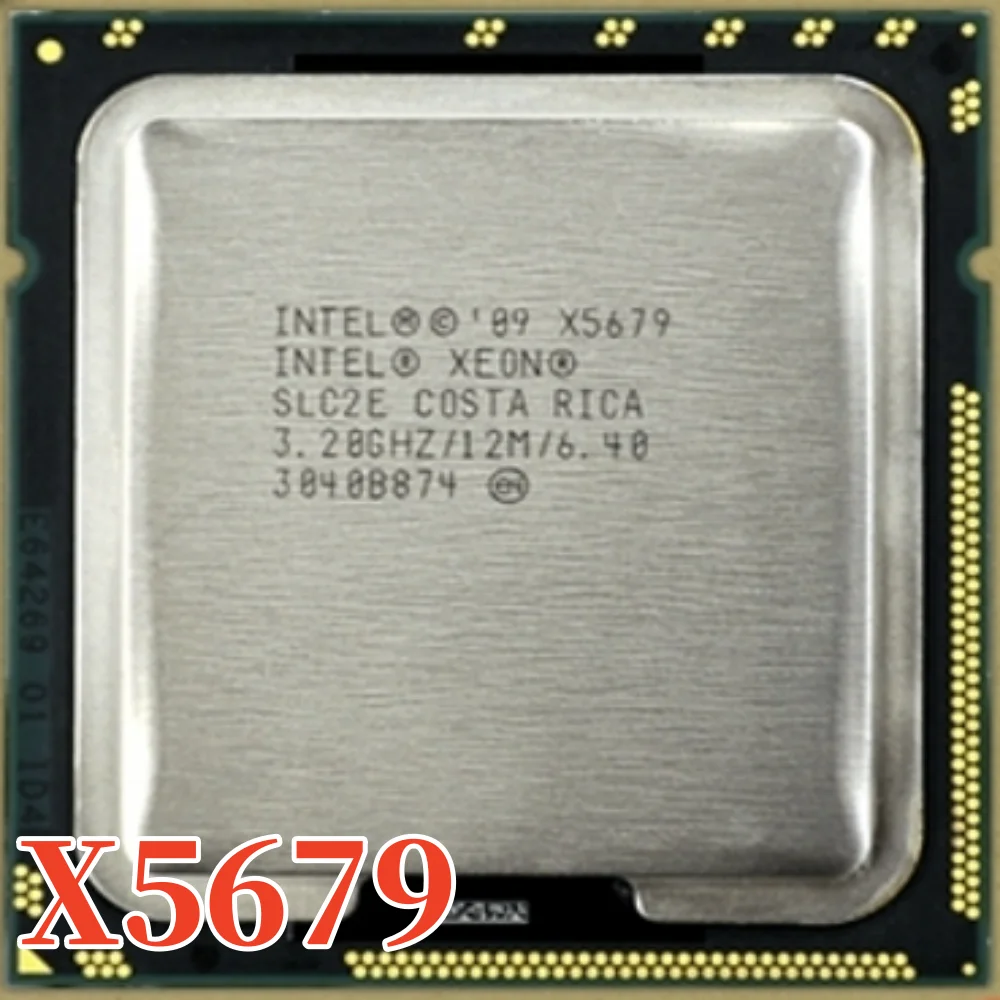 

Оригинальный процессор Intel Xeon X5679 3,20 ГГц 6-ядерный 12 Мб кэш-памяти LGA1366 ЦП 95 Вт Бесплатная доставка