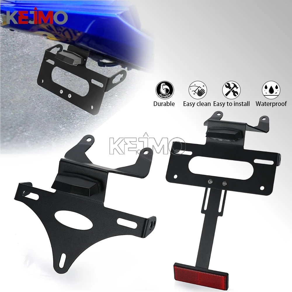 

Кронштейн для номерного знака, комплект для снятия заднего крыла (Fender Eliminator Kit) для KTM 1290 Super Duke R 2013-2019 годов выпуска